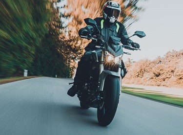 QJ Motor SRK 400 im Test