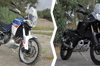 Offroad-Test Aprilia Tuareg 660 vs Yamaha Tenere 700 World Raid Offroad-Test Aprilia Tuareg 660 vs Yamaha Tenere 700 World Raid