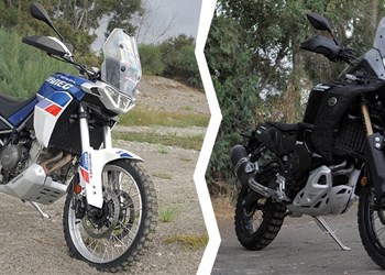 Offroad-Test Aprilia Tuareg 660 vs Yamaha Tenere 700 World Raid Offroad-Test Aprilia Tuareg 660 vs Yamaha Tenere 700 World Raid