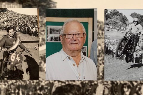 Österreichischer Motocross-Staatsmeister Herbert Huber verstorben