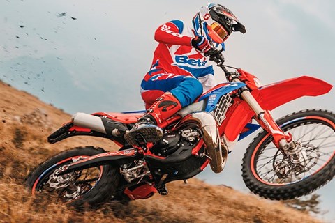 Neue Beta RR Racing Enduro Modelle MY 2023