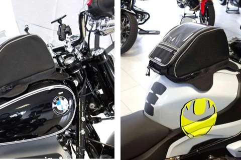 Hornig Tankrucksack für die BMW R 18 und S1000R Hornig Tankrucksack für die BMW R 18 und S1000R
