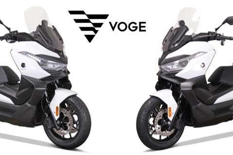 Der neue VOGE SR4 Max 350 ABS