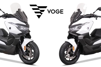 Der neue VOGE SR4 Max 350 ABS Der neue VOGE SR4 Max 350 ABS
