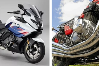 Der Sechszylinder-Motor im Motorrad - Vorteile & Nachteile! Der Sechszylinder-Motor im Motorrad - Vorteile & Nachteile!