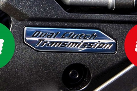 DCT: Vorteile und Nachteile des Honda-Doppelkupplungsgetriebe