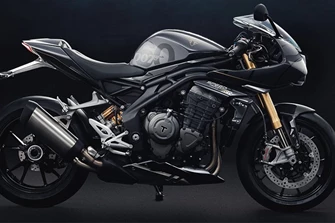Triumph Speed Triple 1200 RR Bond Edition wird versteigert! Triumph Speed Triple 1200 RR Bond Edition wird versteigert!