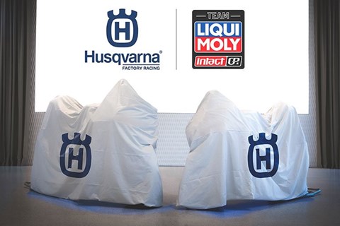 Husqvarna ab 2023 auch in der Moto2 unterwegs