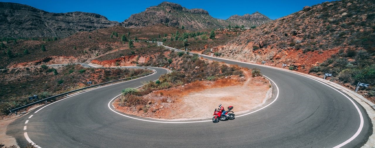 Motorrad Winterflucht auf Gran Canaria - Mit Canaryride