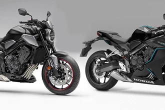 Honda CB650R und CBR650R mit neuen Farben 2023 Honda CB650R und CBR650R mit neuen Farben 2023