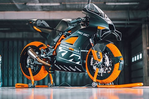 Neue KTM RC 8C 2023 - Update für das Trackbike Neue KTM RC 8C 2023 - Update für das Trackbike