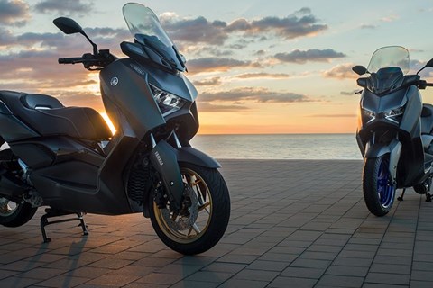 Yamaha XMAX Modellreihe NEU 2023