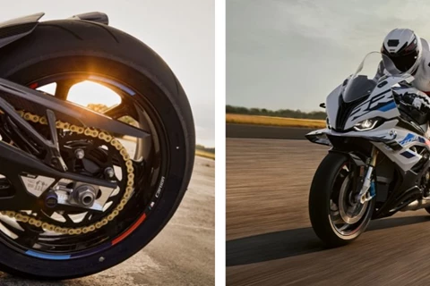 BMW wählt Dunlop SportSmart TT für die S1000RR BMW wählt Dunlop SportSmart TT für die S1000RR