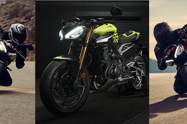 Triumph Street Triple 2023 Modellnews