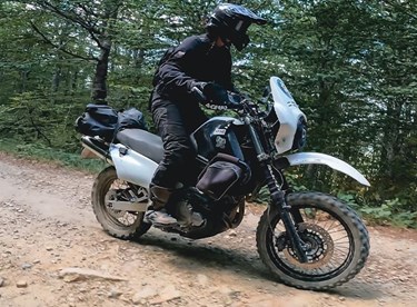Gebrauchte Suzuki XF 650 Freewind 1997 im Rally-Test 2022