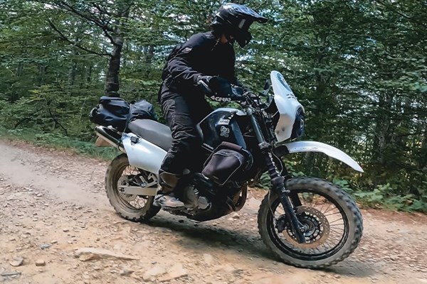 Gebrauchte Suzuki XF 650 Freewind 1997 im Rally-Test 2022