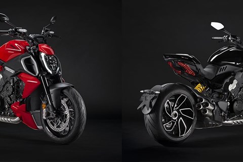 Ducati Diavel V4 2023 - schöne Beschleunigung!