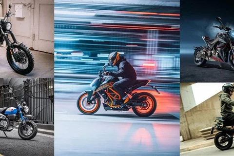 Die Top 10 meistverkauften Motorräder für den A1 Führerschein Die Top 10 meistverkauften Motorräder für den A1 Führerschein