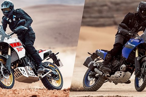 Yamaha Tenere 700 2023 - mit Farb-TFT und mehr ABS