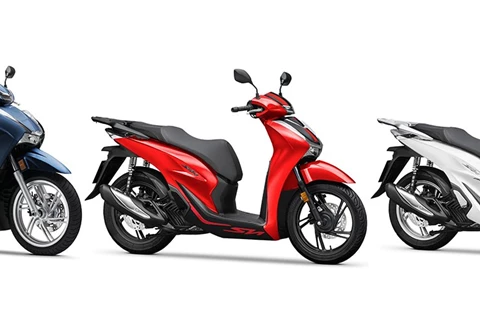 Honda SH125i, SH150i und SH350i 2023 Honda SH125i, SH150i und SH350i 2023