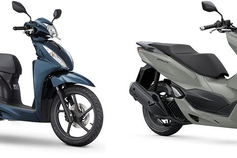 Honda PCX 125 und Vision 110 2023 Honda PCX 125 und Vision 110 2023