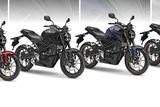Honda CB125R 2023 mit optischen Updates Honda CB125R 2023 mit optischen Updates