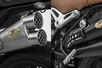 Neue Zard-Abgasanlagen für die BMW R nineT 1200 Neue Zard-Abgasanlagen für die BMW R nineT 1200