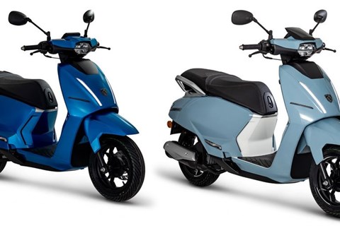 Peugeot Django EVO 2023 - Retro-Roller NEU