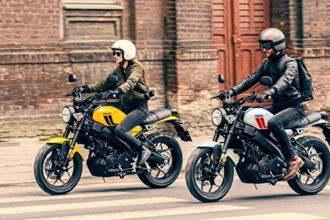 Neu für 2023: Yamaha XSR700 Legacy und XSR125  Neu für 2023: Yamaha XSR700 Legacy und XSR125