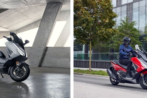 Der neue Honda Forza 125/350 2023