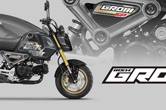 Honda MSX125 Grom - Der Klassiker im neuen Look Honda MSX125 Grom - Der Klassiker im neuen Look