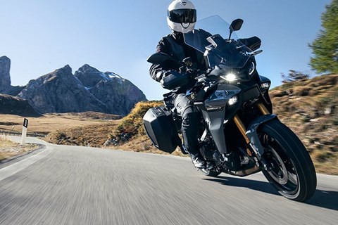 Yamaha Tracer 9 GT+ 2023