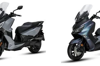 Neu für 2023: SYM Joymax Z+ 300 und Joyride 16 300 Neu für 2023: SYM Joymax Z+ 300 und Joyride 16 300