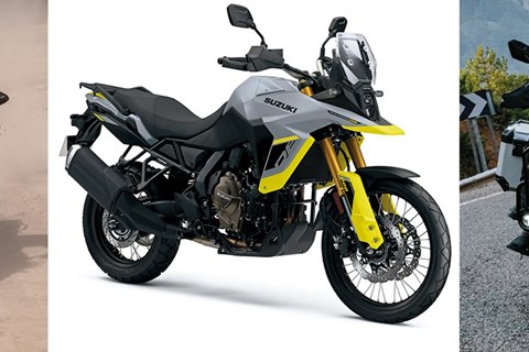 Suzuki V-Strom 800DE 2023 - die neue Adventure-Mittelklasse!