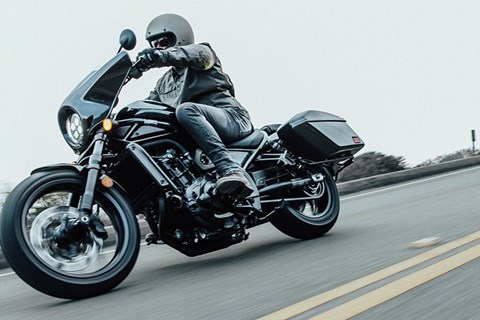 Honda CMX1100T Rebel 2023 - der Rebel als Tourer!