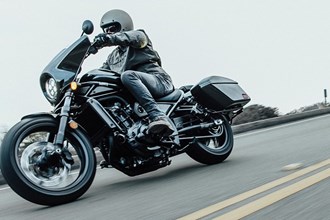 Honda CMX1100T Rebel 2023 - der Rebel als Tourer! Honda CMX1100T Rebel 2023 - der Rebel als Tourer!
