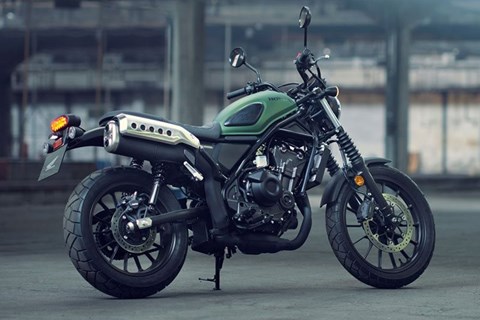 Honda CL500 2023 - Neues A2-Retro Bike