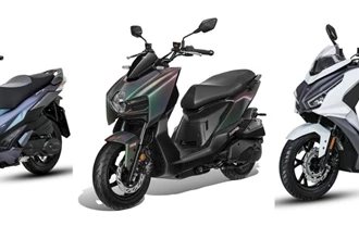 Neue SYM 125er Roller: Jet 14 EVO, MMBCU und Jet X 125 Neue SYM 125er Roller: Jet 14 EVO, MMBCU und Jet X 125