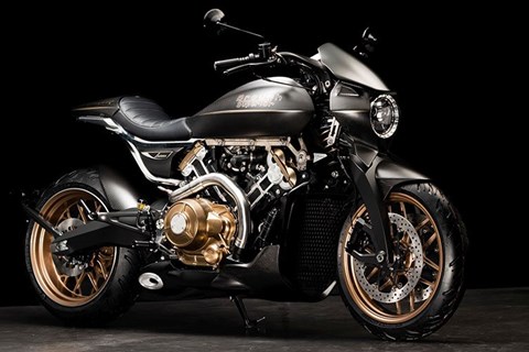 Neue Brough Superior Dagger 2023