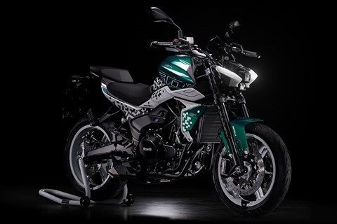 Benelli Tornado 500 Naked Bike 2023
