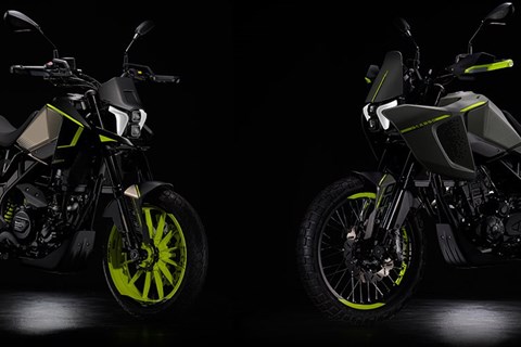 Benelli mit vier neuen 250er-Bikes 2023!