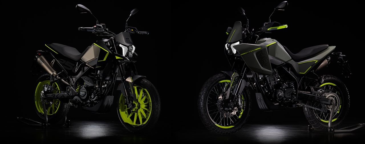 Benelli mit vier neuen 250er-Bikes 2023!