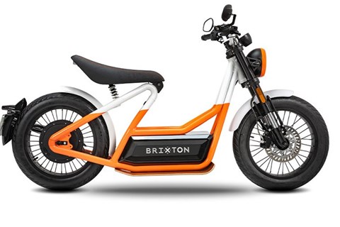 Der erste E-Cruiser von Brixton - Layback Konzept 2022 Der erste E-Cruiser von Brixton - Layback Konzept 2022