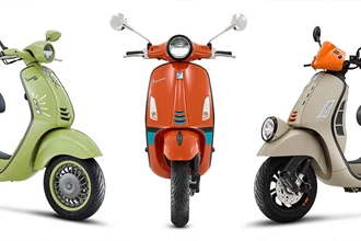 Vespa Roller Neuheiten 2023 auf der EICMA Vespa Roller Neuheiten 2023 auf der EICMA
