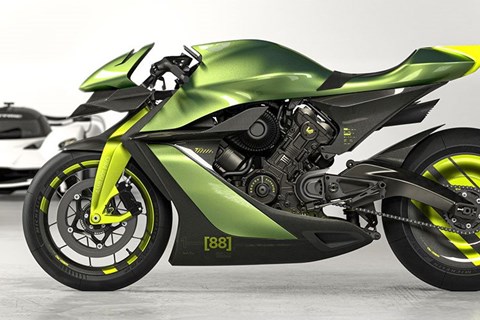 225 PS, 175 Kilogramm - Brough Superior AMB 001 Pro