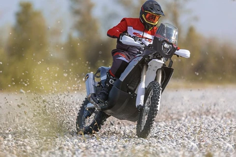 Dakar-Rallye Maschine für Jedermann - Fantic XEF Rally 2023 Dakar-Rallye Maschine für Jedermann - Fantic XEF Rally 2023