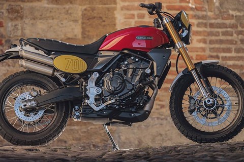 Fantic Caballero 700 2023 - Scrambler mit MT-07 Motor