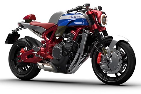 MV Agusta 921 S - Custom Bike gibt Ausblick auf die Zukunft