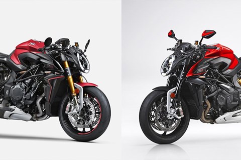 23 Updates für die MV Agusta Brutale 1000 RR & RS 2023