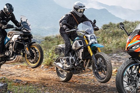 CFMOTO Motorrad Modelle & Neuheiten 2023